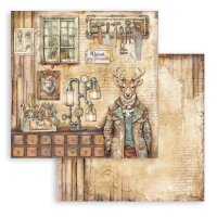 Stamperia Scrapbooking Block 12x12 inch - Alter Ego