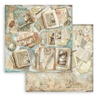 Stamperia Scrapbooking Block 12x12 inch - Alter Ego