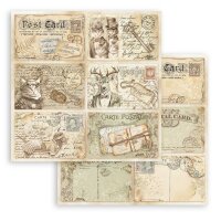 Stamperia Scrapbooking Block 12x12 inch - Alter Ego