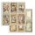 Stamperia Scrapbooking Block 12x12 inch - Alter Ego