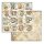 Stamperia Scrapbooking Block 12x12 inch - Alter Ego