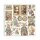 Stamperia Scrapbooking Block 12x12 inch - Alter Ego