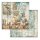 Stamperia Scrapbooking Block 12x12 inch - Alter Ego