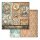 Stamperia Scrapbooking Block 12x12 inch - Alter Ego
