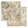 Stamperia Scrapbooking Block 12x12 inch - Alter Ego