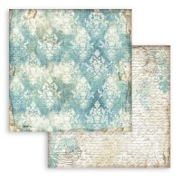 Stamperia Scrapbooking Block 12x12 inch - Alter Ego Background Selection