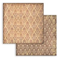 Stamperia Scrapbooking Block 12x12 inch - Alter Ego Background Selection