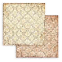 Stamperia Scrapbooking Block 12x12 inch - Alter Ego Background Selection