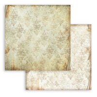 Stamperia Scrapbooking Block 12x12 inch - Alter Ego Background Selection