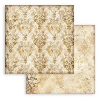 Stamperia Scrapbooking Block 12x12 inch - Alter Ego Background Selection
