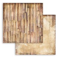 Stamperia Scrapbooking Block 12x12 inch - Alter Ego Background Selection