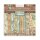 Stamperia Scrapbooking Block 12x12 inch - Alter Ego Background Selection