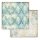 Stamperia Scrapbooking Block 12x12 inch - Alter Ego Background Selection