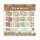 Stamperia Scrapbooking Block 12x12 inch - Alter Ego Background Selection