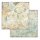 Stamperia Scrapbooking Block 12x12 inch - Alter Ego Background Selection
