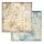Stamperia Scrapbooking Block 12x12 inch - Alter Ego Background Selection