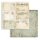 Stamperia Scrapbooking Block 12x12 inch - Alter Ego Background Selection