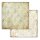 Stamperia Scrapbooking Block 12x12 inch - Alter Ego Background Selection