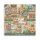 Stamperia Scrapbooking Block 12x12 inch - Art of Travelling