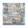 Stamperia Scrapbooking Block 12x12 inch - Silent Sea