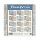 Stamperia Scrapbooking Block 12x12 inch - Silent Sea