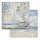 Stamperia Scrapbooking Block 12x12 inch - Silent Sea
