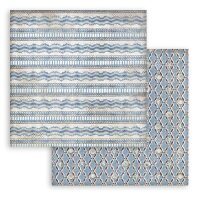 Stamperia Scrapbooking Block 12x12 inch - Silent Sea Background Selection