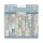 Stamperia Scrapbooking Block 12x12 inch - Silent Sea Background Selection