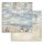 Stamperia Scrapbooking Block 12x12 inch - Silent Sea Background Selection