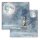 Stamperia Scrapbooking Block 12x12 inch - Silent Sea Background Selection