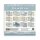 Stamperia Scrapbooking Block 12x12 inch - Silent Sea Background Selection
