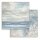 Stamperia Scrapbooking Block 12x12 inch - Silent Sea Background Selection