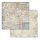 Stamperia Scrapbooking Block 12x12 inch - Silent Sea Background Selection