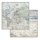 Stamperia Scrapbooking Block 12x12 inch - Silent Sea Background Selection