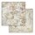 Stamperia Scrapbooking Block 12x12 inch - Silent Sea Background Selection