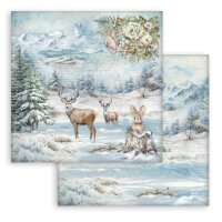 Stamperia Scrapbooking Block 12x12 inch - The Owls House