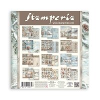 Stamperia Scrapbooking Block 12x12 inch - The Owls House
