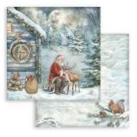 Stamperia Scrapbooking Block 12x12 inch - The Owls House