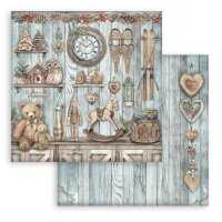 Stamperia Scrapbooking Block 12x12 inch - The Owls House
