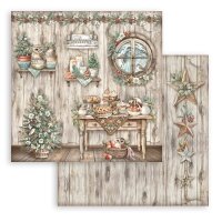 Stamperia Scrapbooking Block 12x12 inch - The Owls House