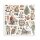 Stamperia Scrapbooking Block 12x12 inch - The Owls House