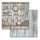 Stamperia Scrapbooking Block 12x12 inch - The Owls House