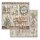 Stamperia Scrapbooking Block 12x12 inch - The Owls House