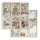 Stamperia Scrapbooking Block 12x12 inch - The Owls House