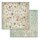 Stamperia Scrapbooking Block 12x12 inch - Herbarium Silvae Background Selection