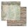 Stamperia Scrapbooking Block 12x12 inch - Herbarium Silvae Background Selection