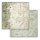 Stamperia Scrapbooking Block 12x12 inch - Herbarium Silvae Background Selection