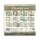 Stamperia Scrapbooking Block 12x12 inch - Herbarium Silvae Background Selection