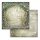 Stamperia Scrapbooking Block 12x12 inch - Herbarium Silvae Background Selection