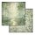 Stamperia Scrapbooking Block 12x12 inch - Herbarium Silvae Background Selection